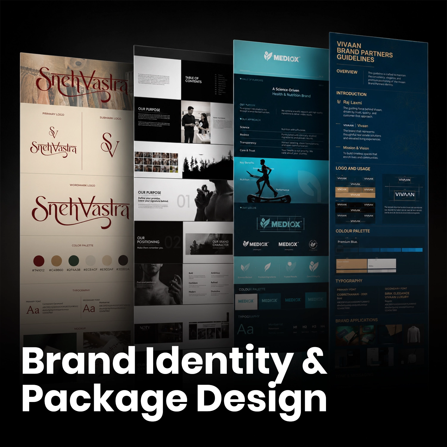 Brand Identity & Package Design