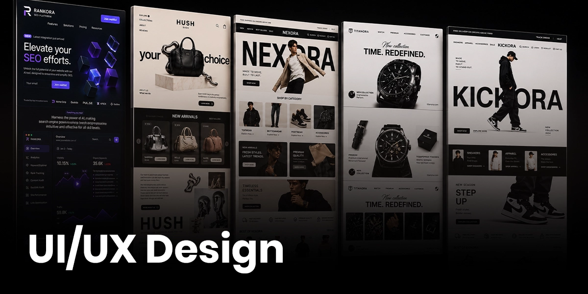 UI/UX Design