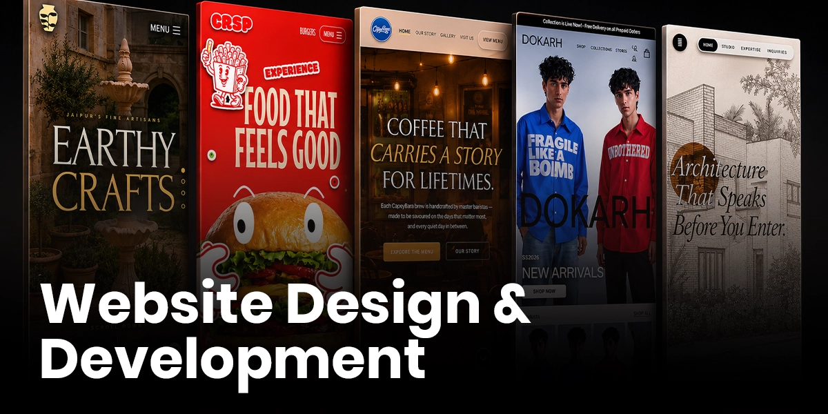 Website Design & Development